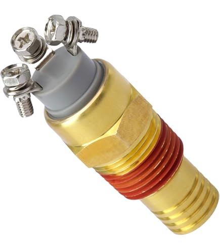 Amazon.com: Lizixny 195°F Fan Clutch Temperature Switch 8037026P